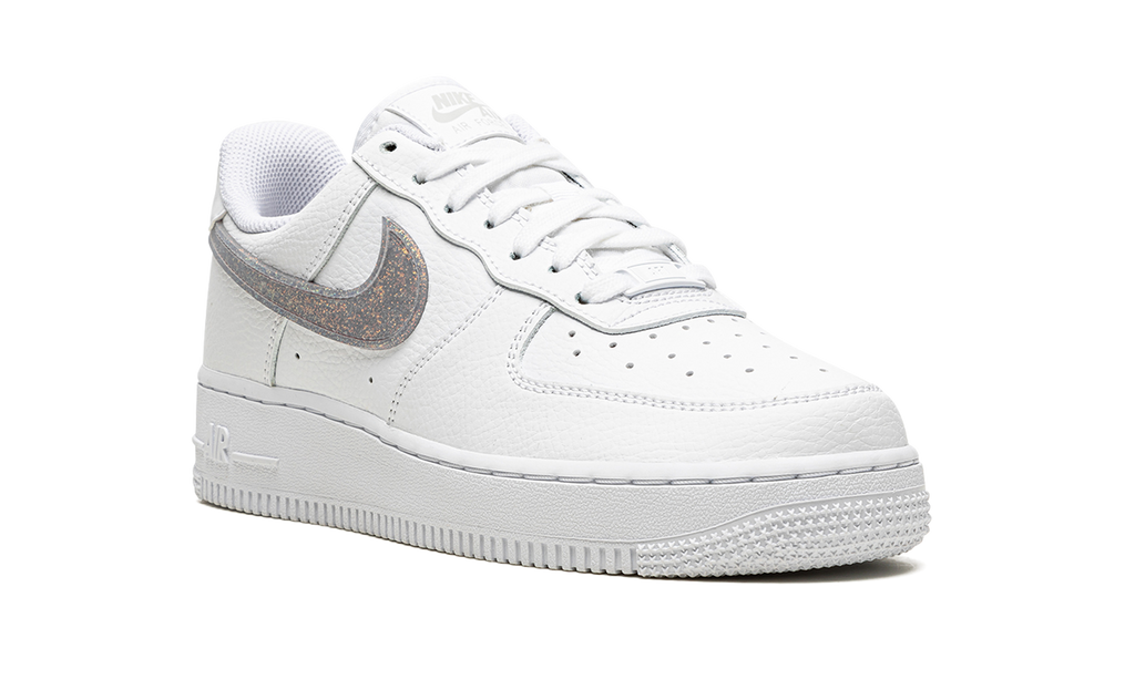 AIR FORCE 1 '07 ESS WMNS "Glitter Swoosh - Canyon Purple" DH4407 102