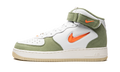 Air Force 1 Mid QS "Jewel Oil Green" DQ3505 100