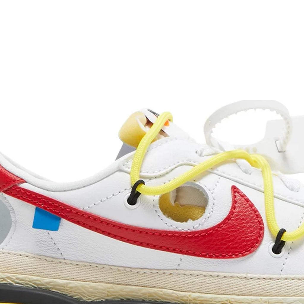 Nike Blazer Low 'Off-White University Red' (2022)