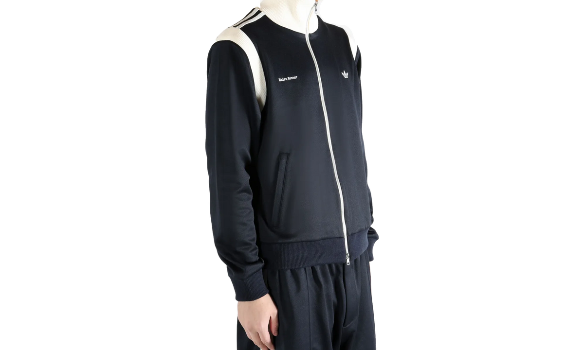 Twill Track Jacket "Wales Bonner - Night Navy" KD0307
