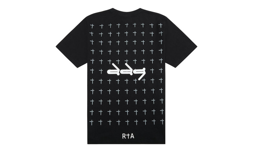 Liam DDG Grid Tee "Black" MDDGK911 T1192BKDGR