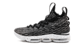 Lebron XV "Black" 897648 002