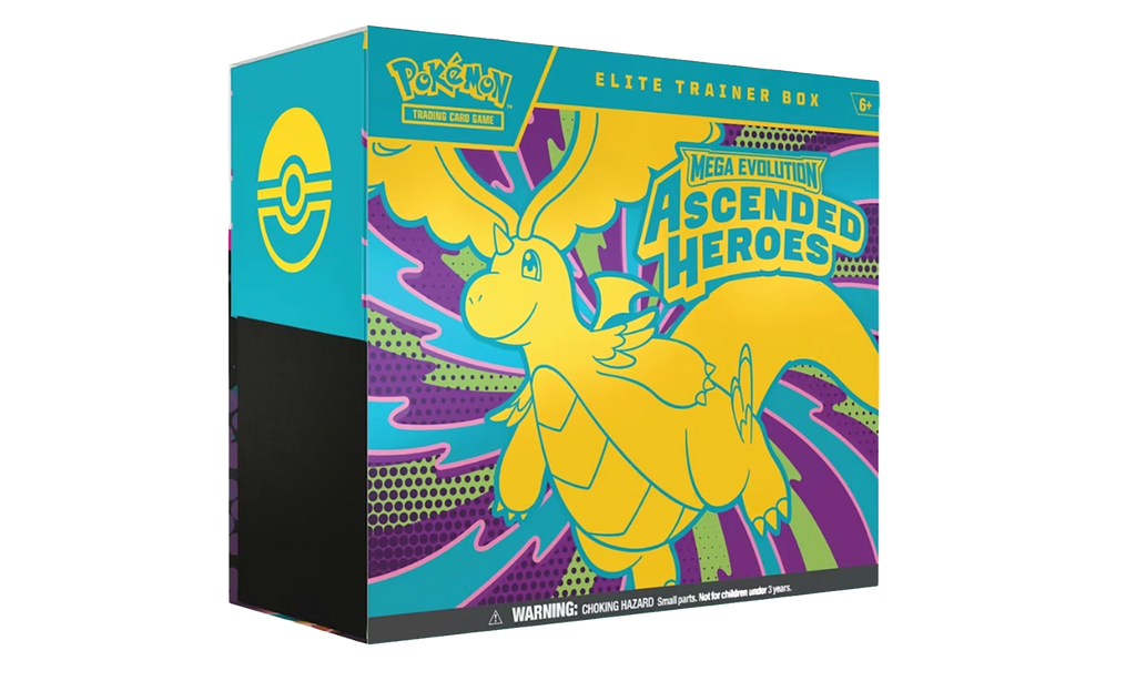 Mega Evolution Ascended Heroes Elite Trainer Box "Sealed Box" POKE004