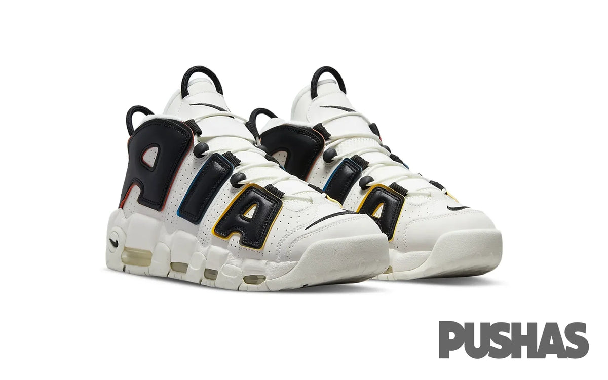 Nike Air More Uptempo 96 'Trading Cards Primary Colors' (2022)