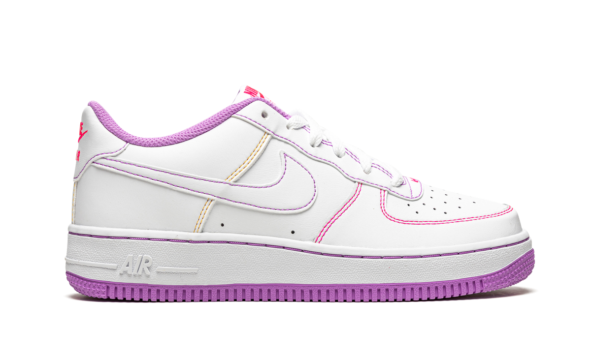 Air Force 1 Low GS "Contrast Stitch - Fuchsia Glow" CW1575 110