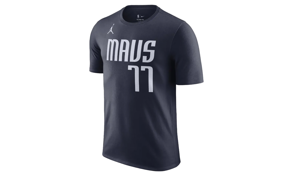 NBA MAVERICKS LUKA DONCIC STATEMENT EDITION T-SHIRT "Navy" DV5768 428