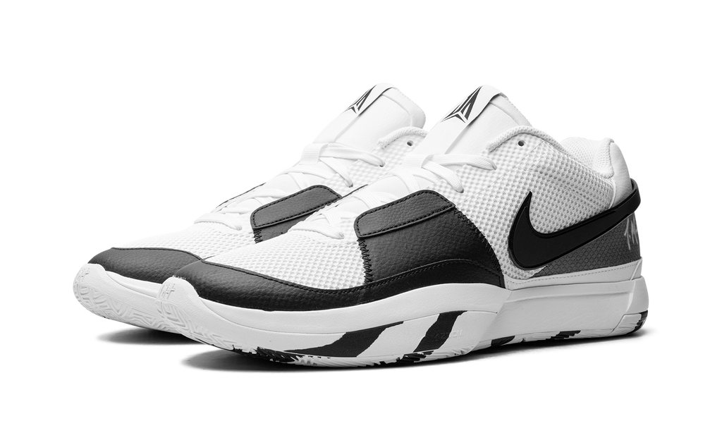 Nike Ja 1 "WHITE BLACK" FQ4796 101