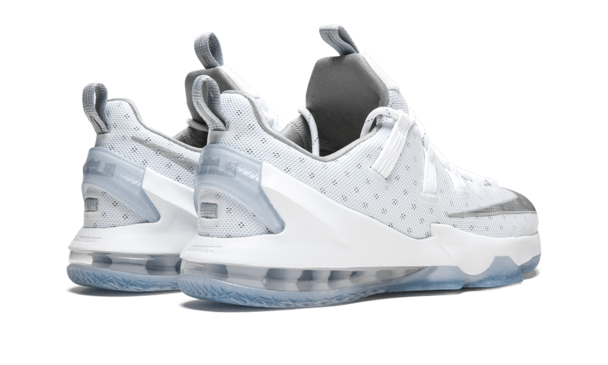 Lebron 13 Low "White" 831925 100