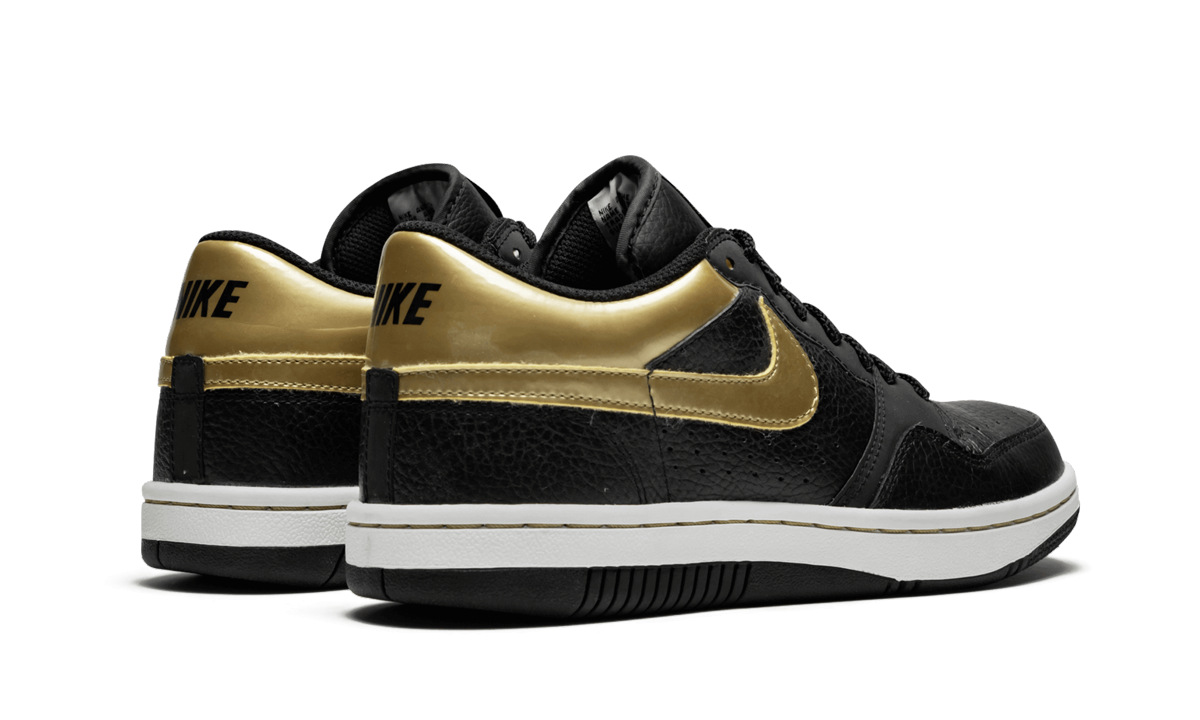Court Force Low "Black and Gold" 313561 071
