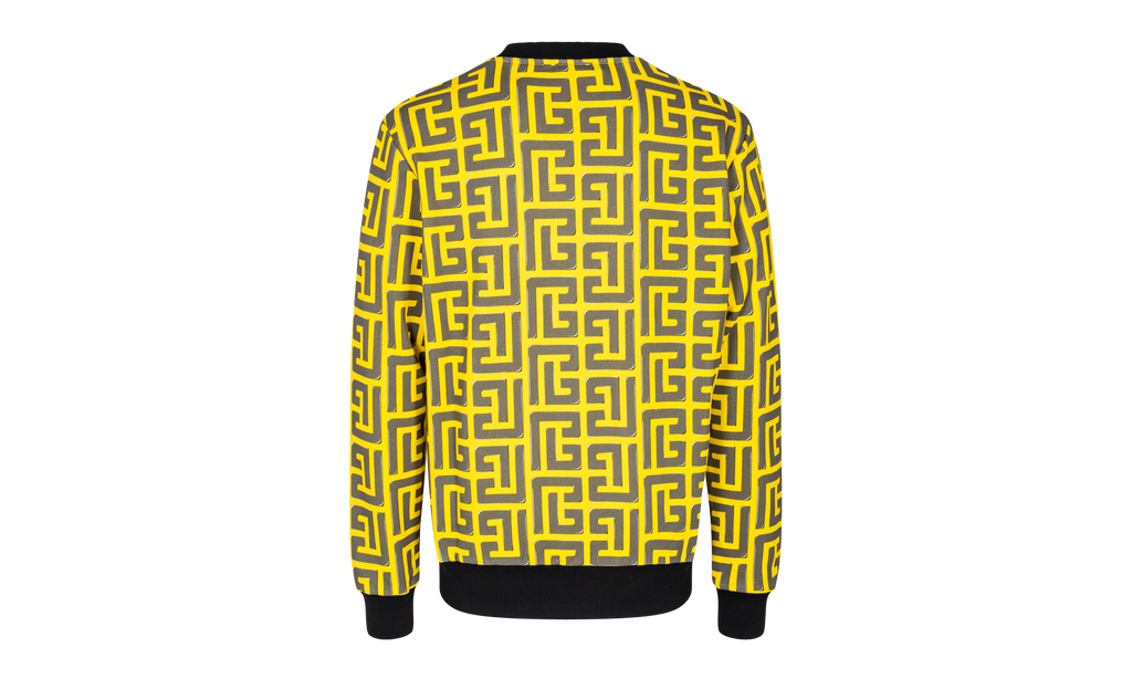 All Over Pokemon Sweatshirt "Balmain x Pokemon" YH3JQ040GB41