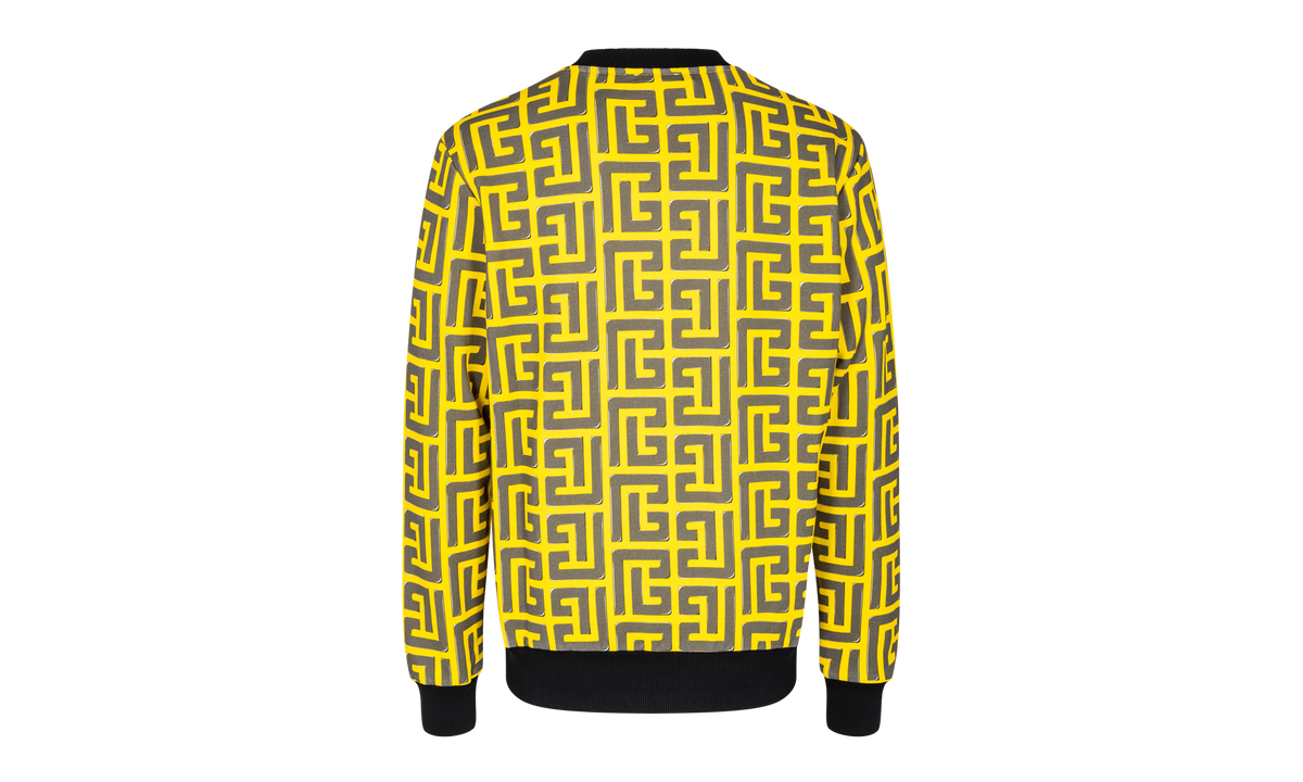 All Over Pokemon Sweatshirt "Balmain x Pokemon" YH3JQ040GB41