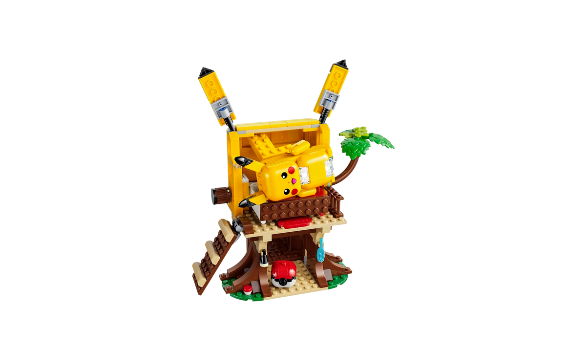 Pokémon™ SMART Play™: Training House with Pikachu "Multi" 72164