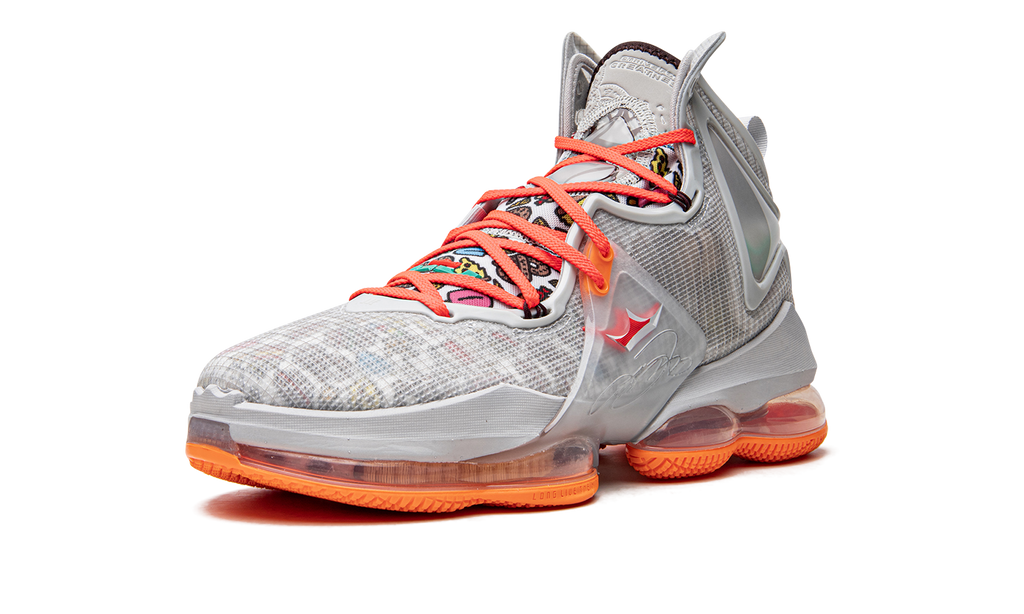 LeBron 19 "Fast Food" DC9339 001