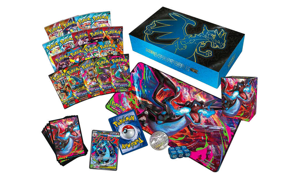 2025 Pokémon Mega Evolution "Charizard X ex Ultra-Premium Collection" POKE046