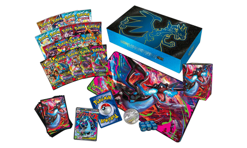 2025 Pokémon Mega Evolution "Charizard X ex Ultra-Premium Collection" POKE046