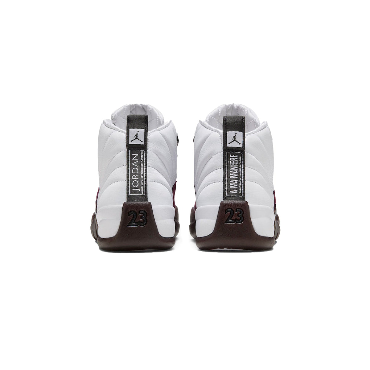 Air Jordan 12 x A Ma Maniere 'Burgundy White' W (2023)