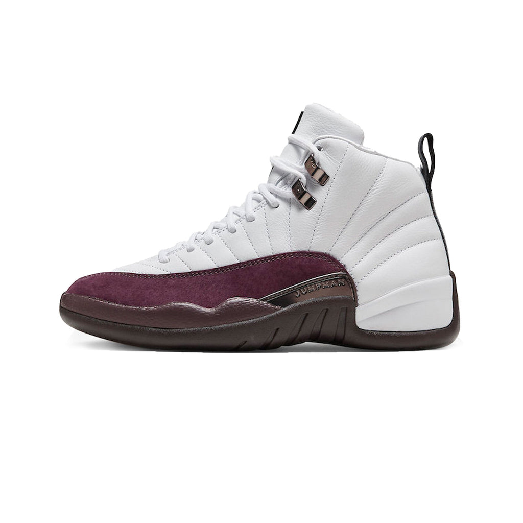 Air Jordan 12 x A Ma Maniere 'Burgundy White' W (2023)