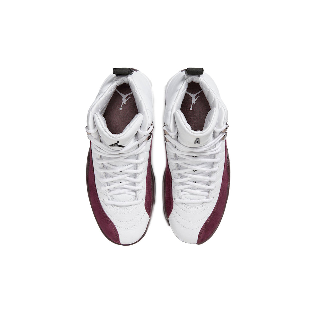 Air Jordan 12 x A Ma Maniere 'Burgundy White' W (2023)