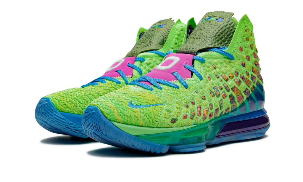 Lebron 17 All Star Promo "Mr. Swackhammer" CV8075 300