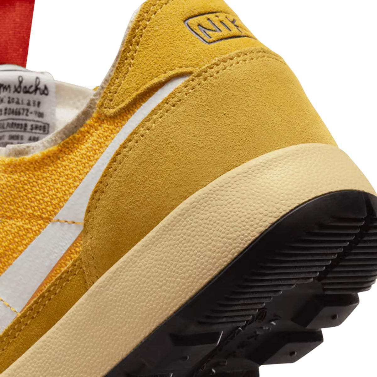 NikeCraft General Purpose Shoe 'Tom Sachs Archive Dark Sulfur' (2022)