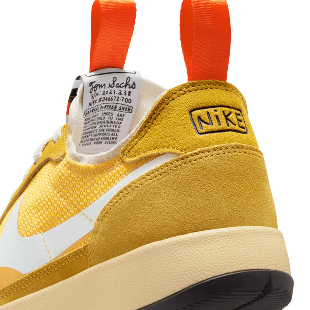 NikeCraft General Purpose Shoe 'Tom Sachs Archive Dark Sulfur' (2022)