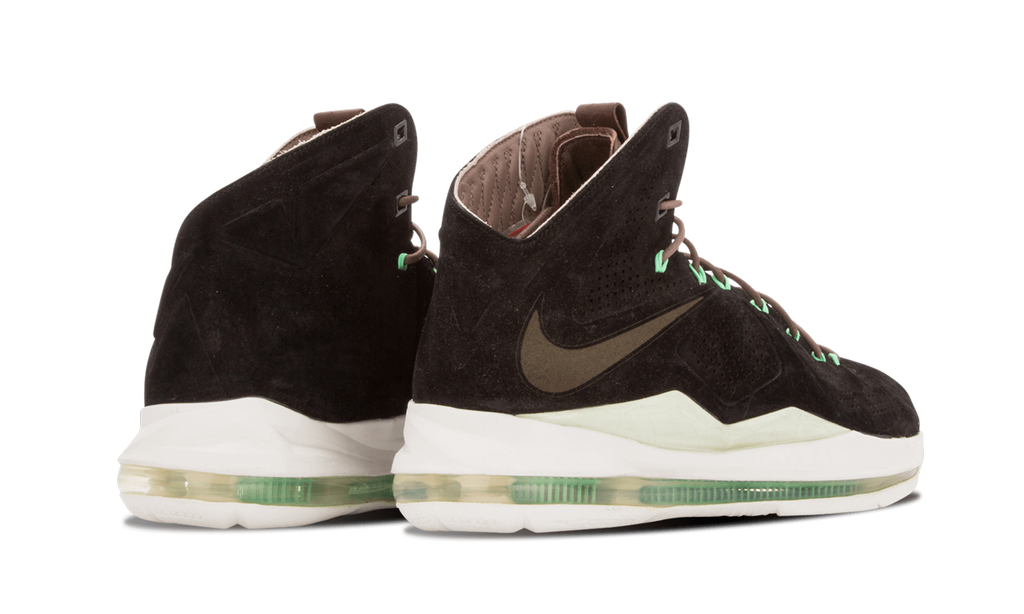 Lebron 10 EXT QS "Black Suede" 607078 001
