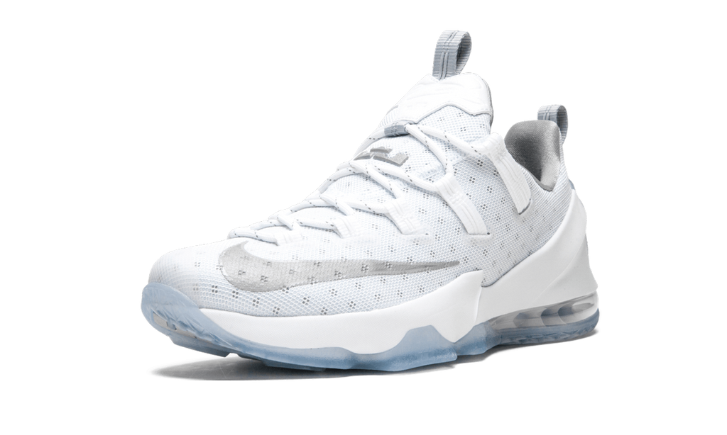 Lebron 13 Low "White" 831925 100