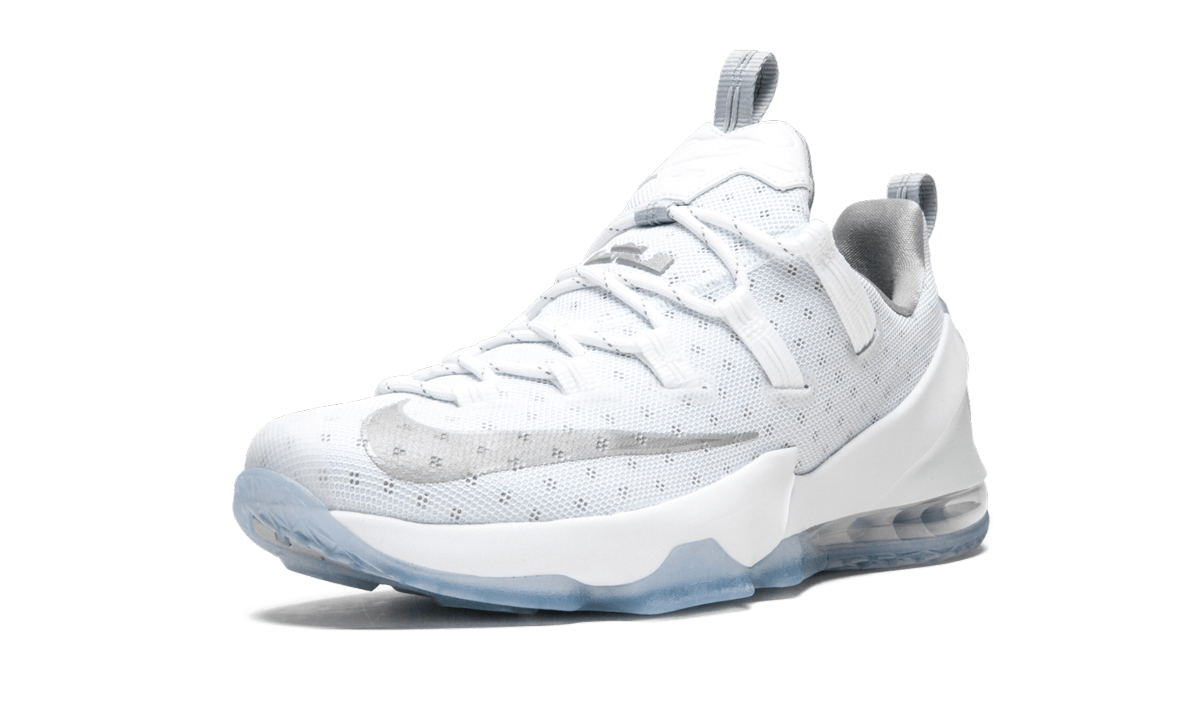 Lebron 13 Low "White" 831925 100