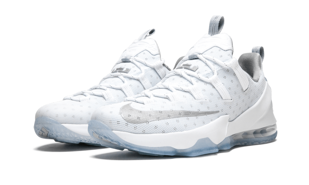 Lebron 13 Low "White" 831925 100