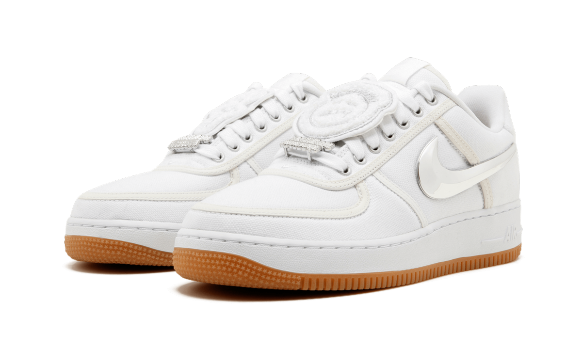 Air Force 1 Low "Travis Scott - White" AQ4211 100