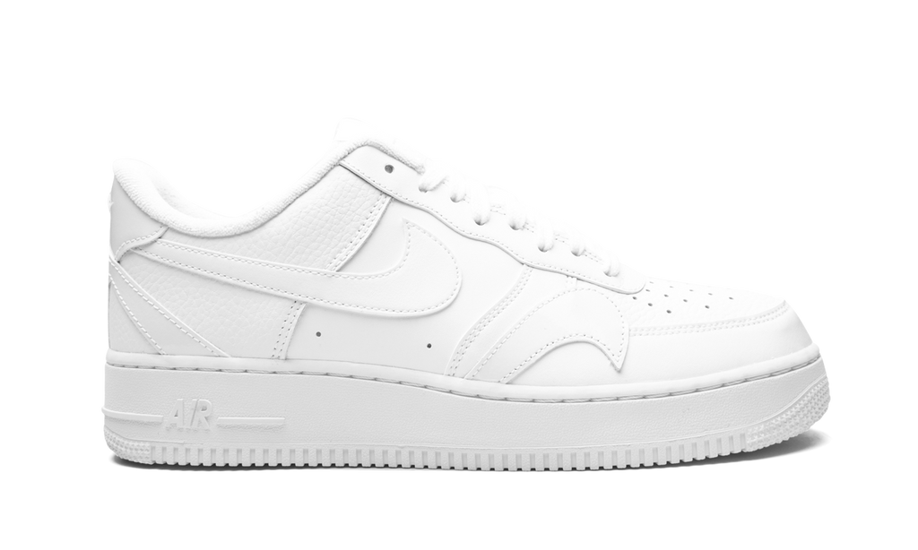 Air Force 1 '07 LV8 "Misplaced Swoosh - Triple White" CK7214 100