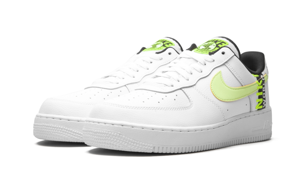 Air Force 1 Low "Worldwide White Volt" CK6924 101