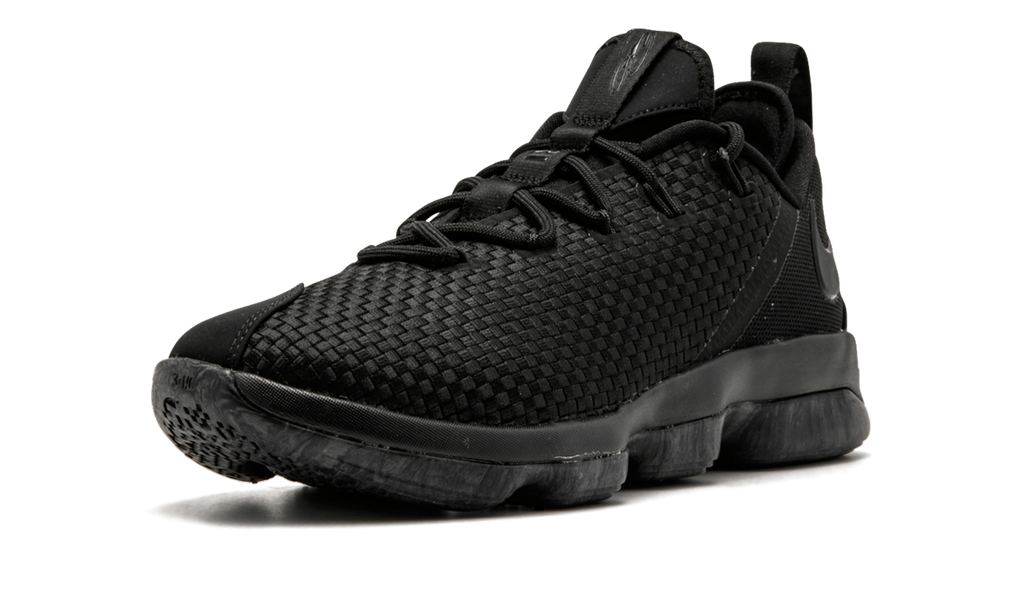 Lebron 14 Low "Pony Hair - Smoky Blue" 878636 002