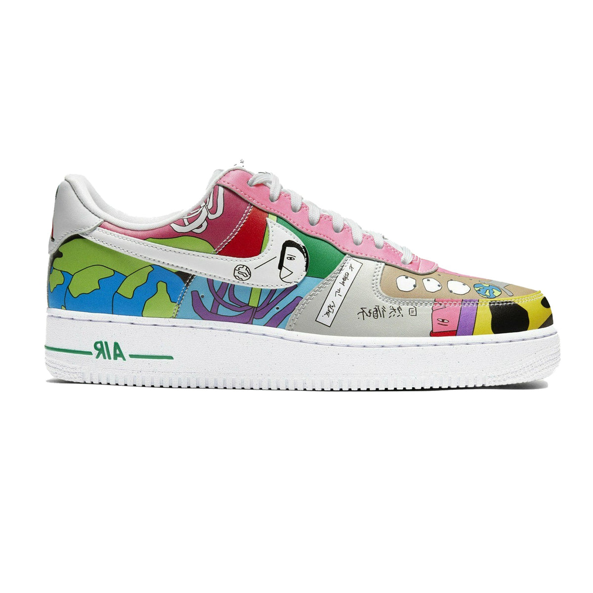 Air Force 1 x Ruohan Wang 'Flyleather'