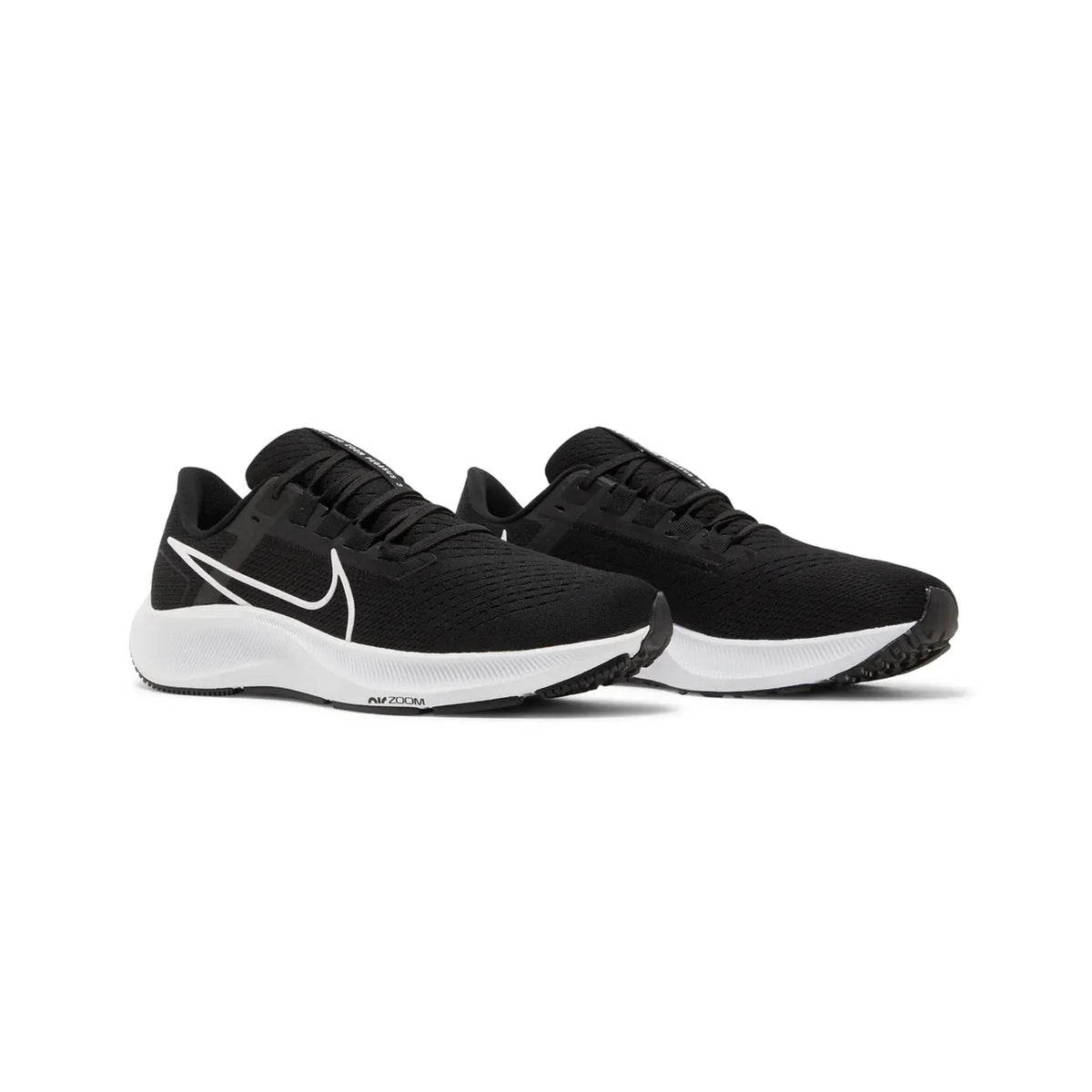 Nike Air Zoom Pegasus 38 'Black White' (2021)
