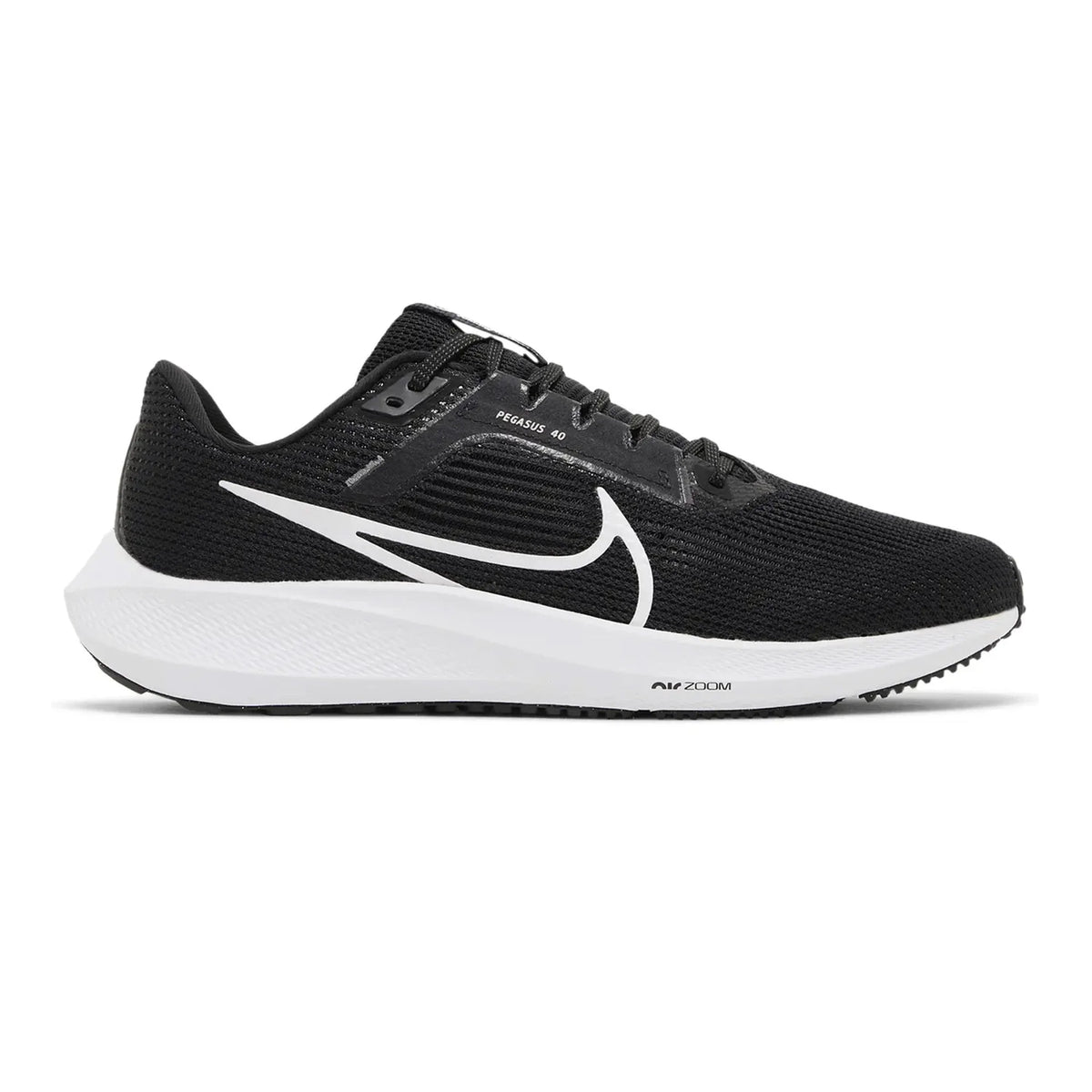 Nike Air Zoom Pegasus 40 'Black White' (2023)