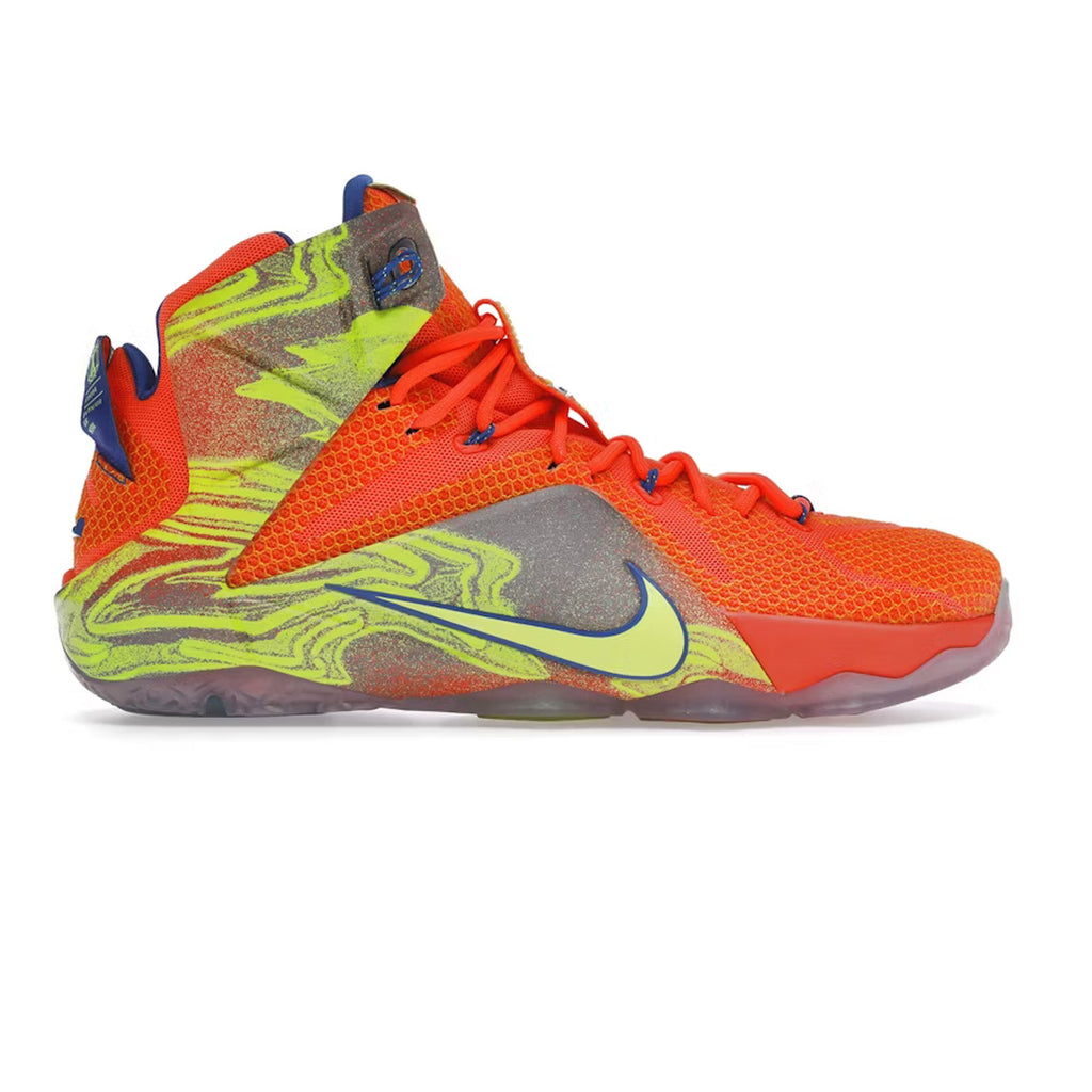 Nike LeBron 12 'Six Meridians' (2014)