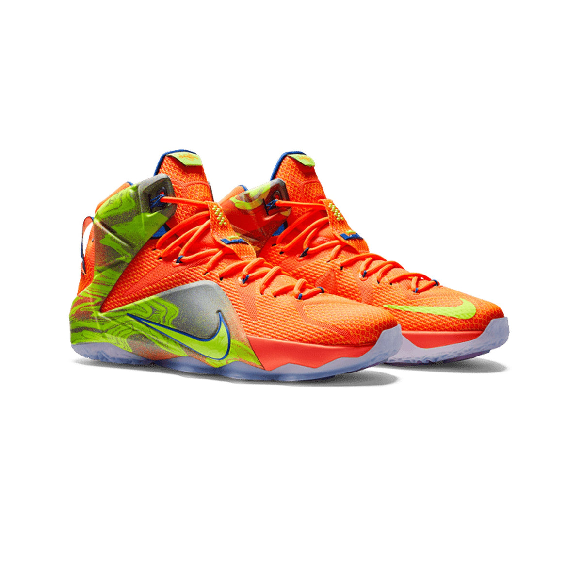 Nike LeBron 12 'Six Meridians' (2014)