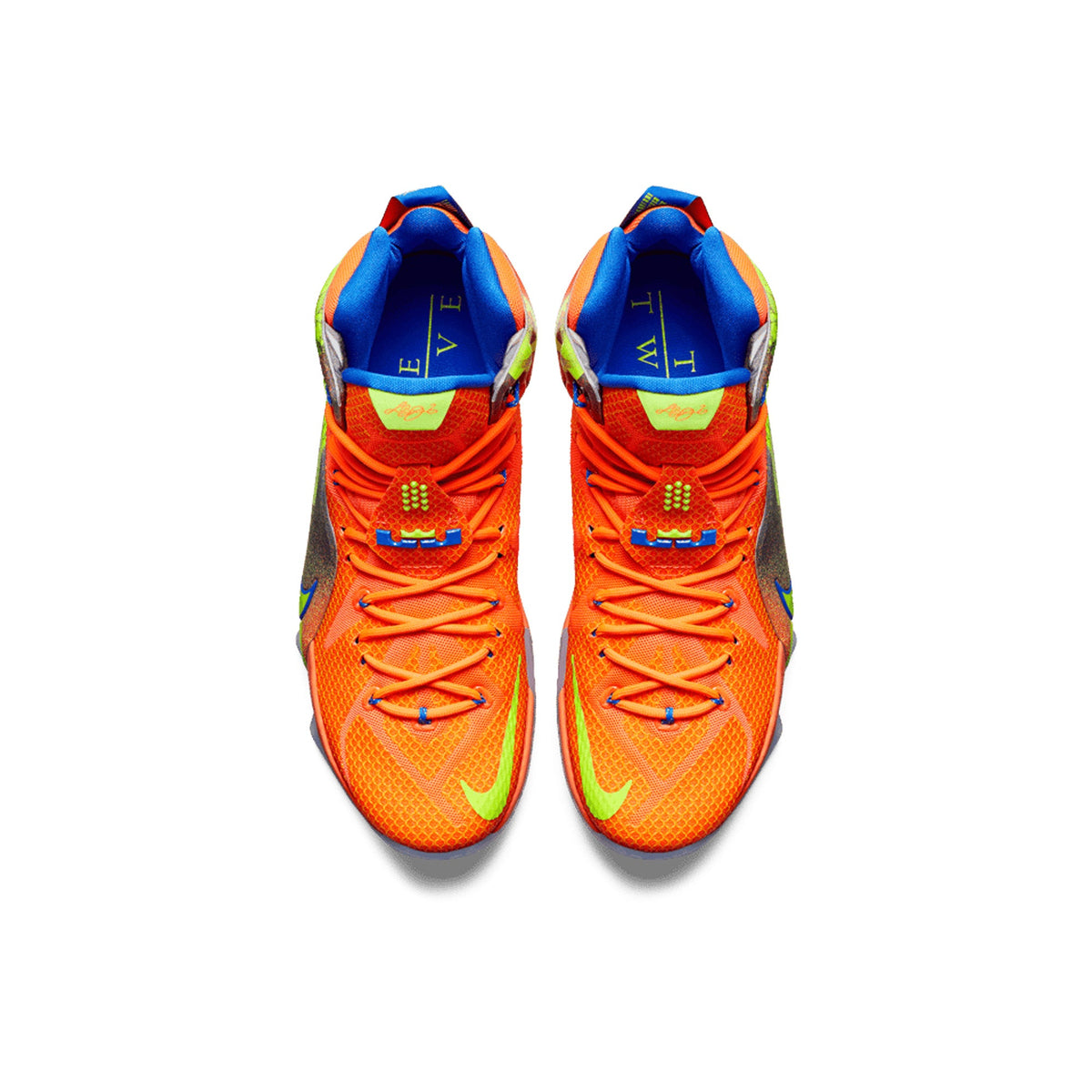 Nike LeBron 12 'Six Meridians' (2014)