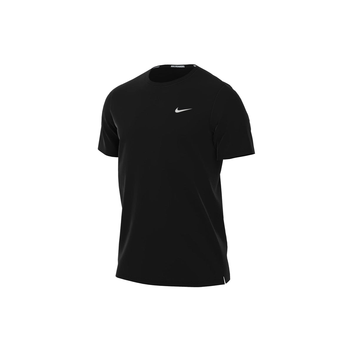Nike Miler Dri-FIT UV Short-Sleeve Running T-Shirt 'Black'