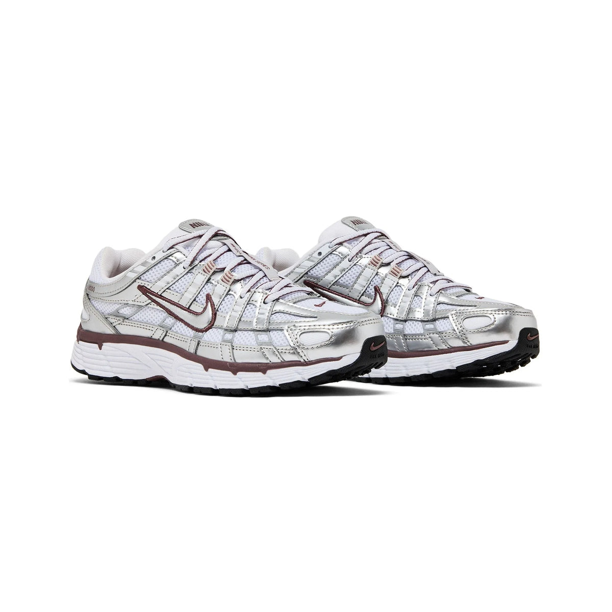 Nike P-6000 'White Metallic Silver Tattoo' Women's (2026)