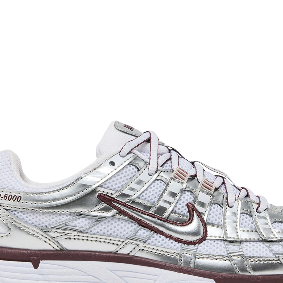 Nike P-6000 'White Metallic Silver Tattoo' Women's (2026)