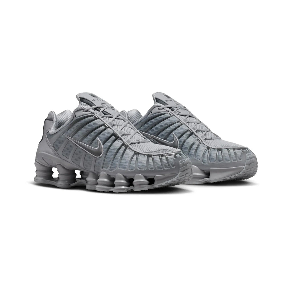 Nike Shox TL 'Wolf Grey Iron Grey' (2025)