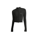 Nike Skims Ribbed Seamless Jacket 'Obsidian / Armor'