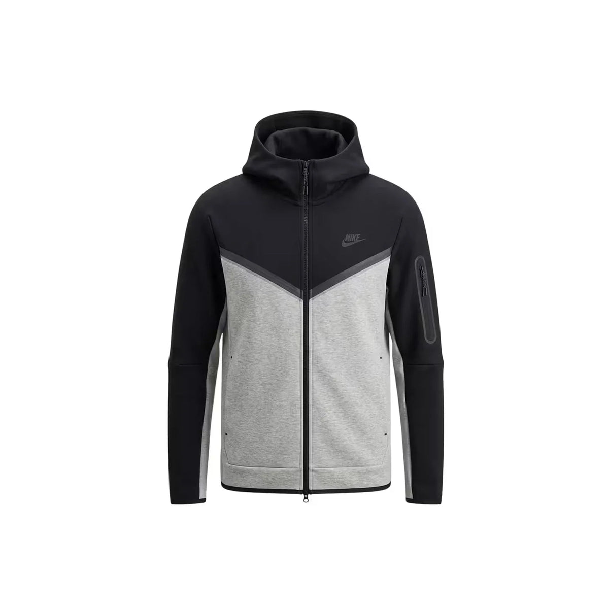 Nike Tech Fleece Full Zip Hoodie 'Black'
