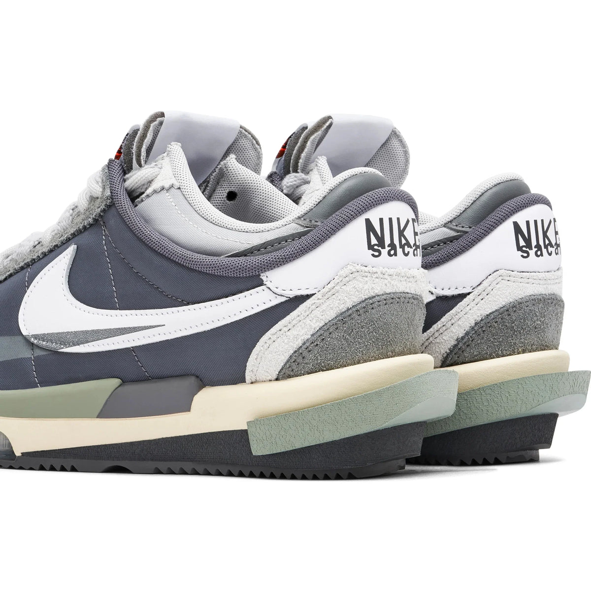 Nike Zoom Cortez SP 'sacai Iron Grey' (2022)
