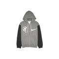 Nike x Syna Solo Swoosh Fleece Full-Zip Hoodie 'Grey' (2026)