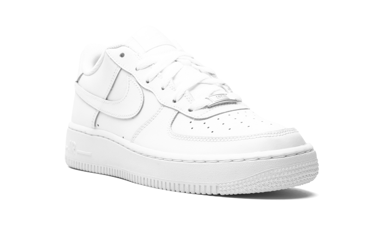Air Force 1 GS "White on White" 314192 117