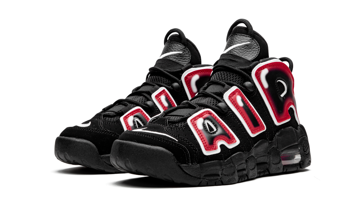 Air More Uptempo (GS) "Laser Crimson" 415082 010