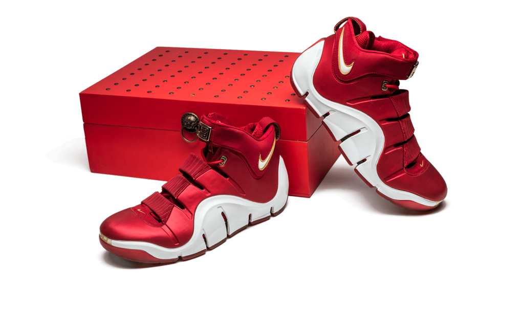 Zoom Lebron 4 "China" 314647 611